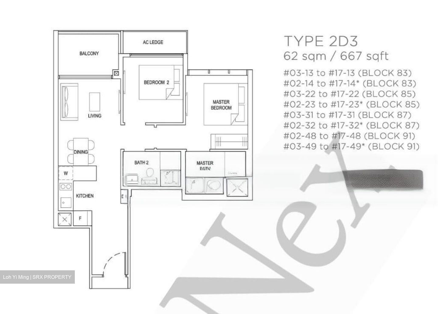 The Florence Residences (D19), Apartment #469247941